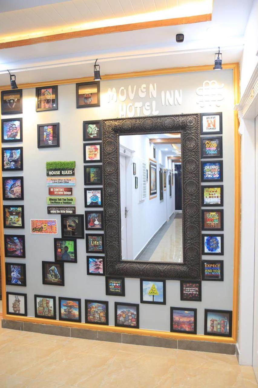 Moven Inn Hotel Ισλαμαμπάντ Εξωτερικό φωτογραφία